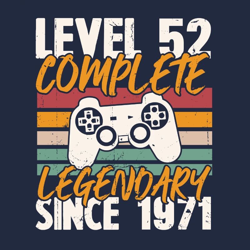 Birthday Gift, Level 52 Complete 1971