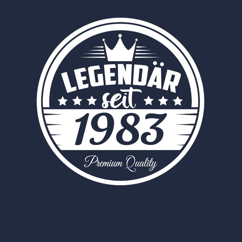 Geburtstag legendär seit 1983