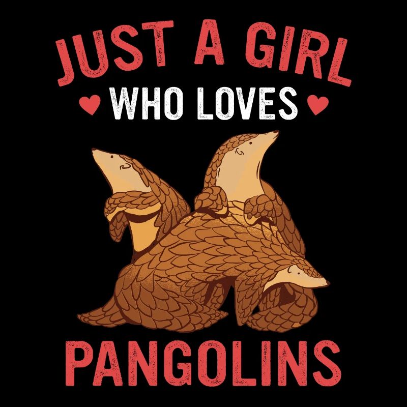Pangolin Tier Pangoline vom Aussterben bedrohte Ar
