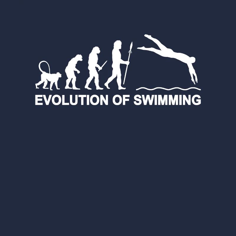 Évolution de la natation