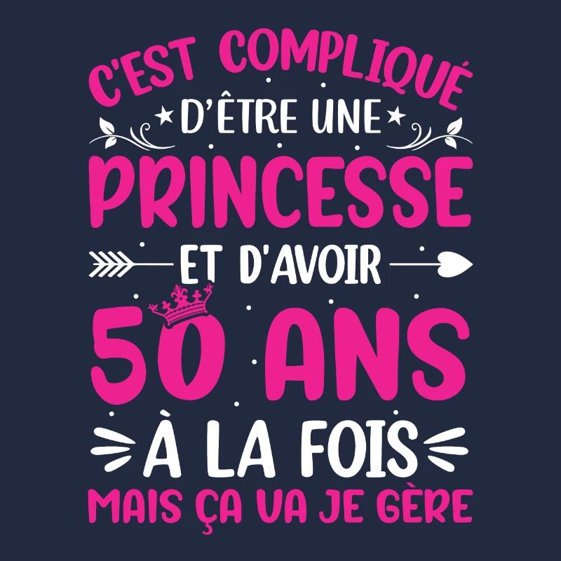 Une princesse et d'avoir 50 ans