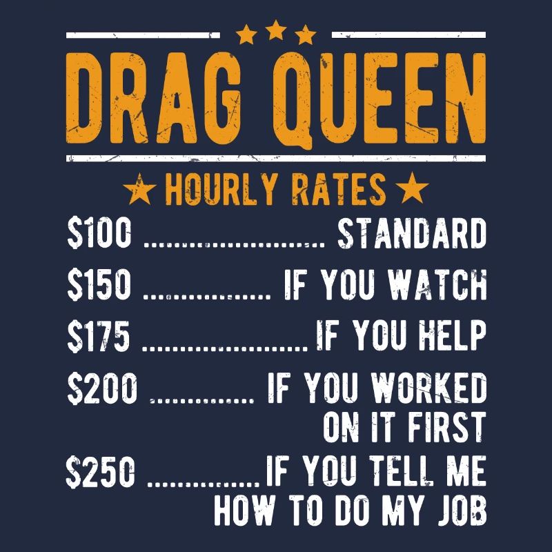 Drag Queen Salaire horaire