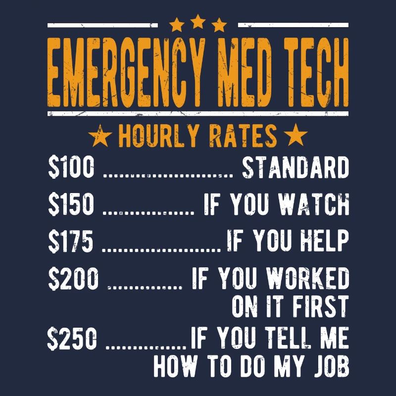 Emergency Med Tech Hourly Wage