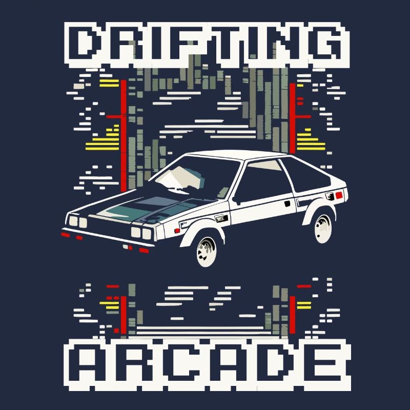 Drift Racing Fujiwara School Initial D-inspired