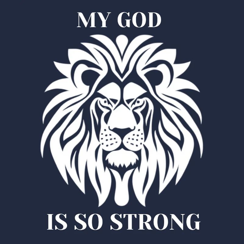La force de Leo God Déclaration forte