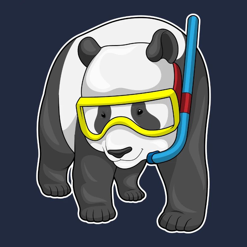 Plongée en apnéa Panda Diver
