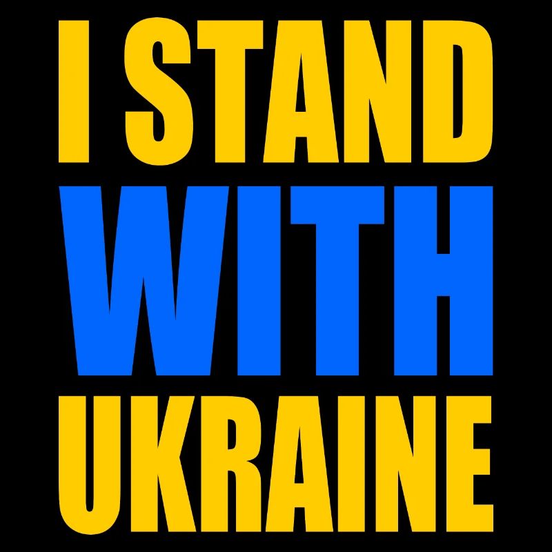 I stand with ukraine