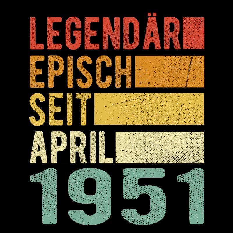 Legendär seit April 1951