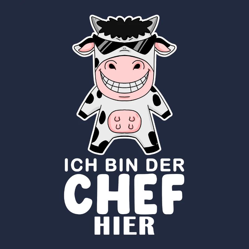 coole Kuh Chef Spruch