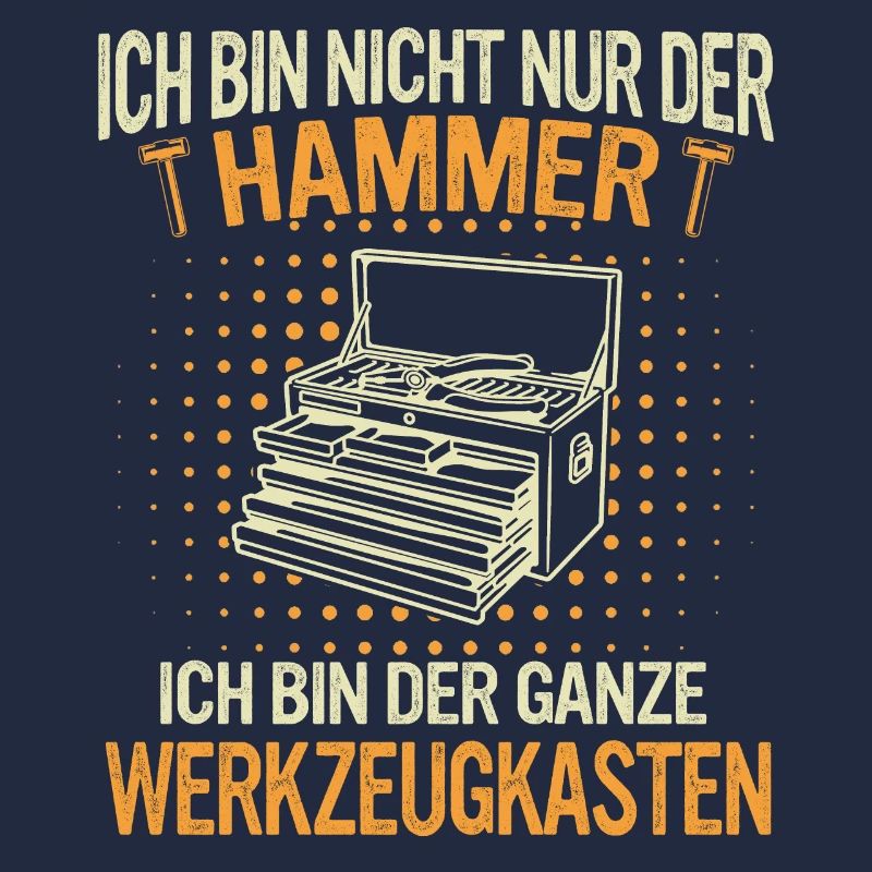 Handwerker Heimwerker Lustig Bauarbeiter Meister
