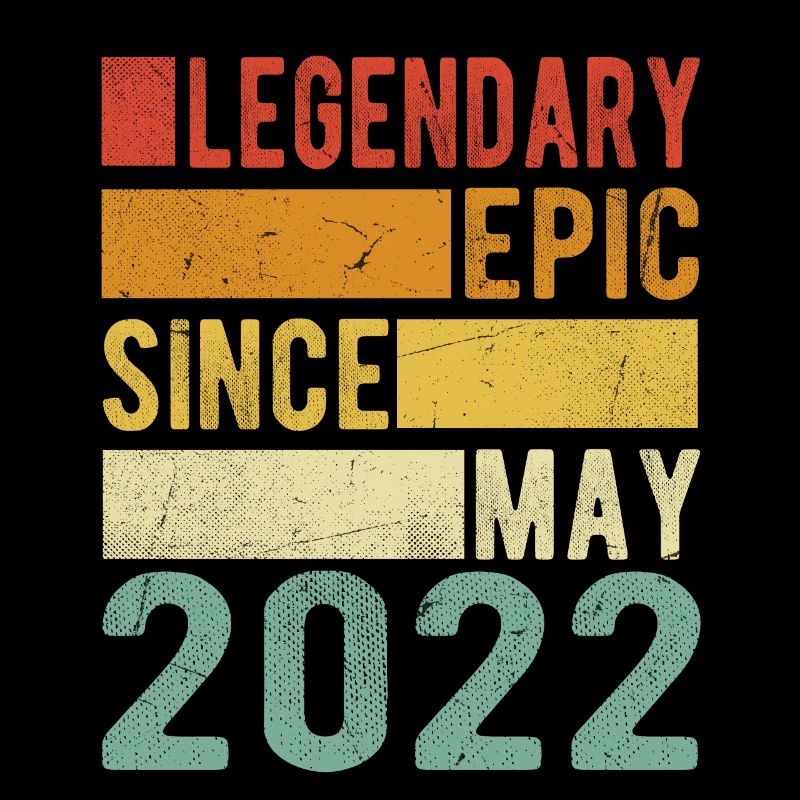 Geburtstag Mai 2022 Legendär Episch