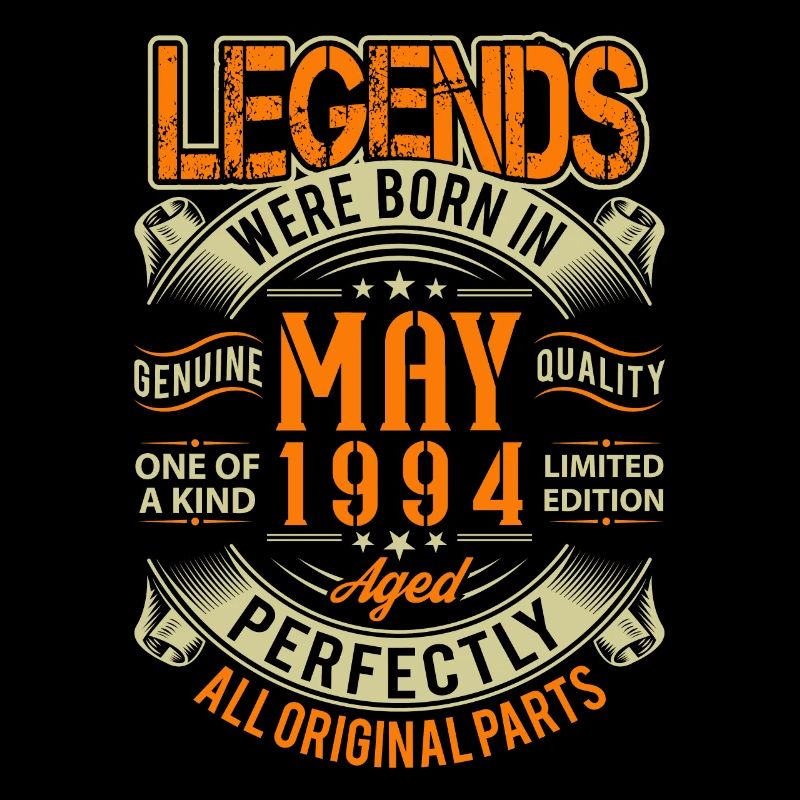 Légende de l’anniversaire de mai 1994