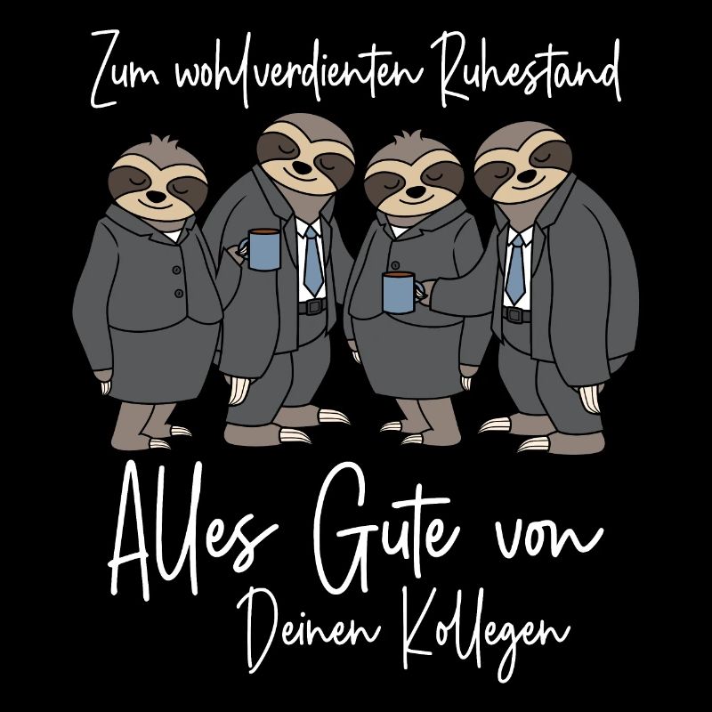 Ruhestand Arbeitskollege Rente Abschied Kollege