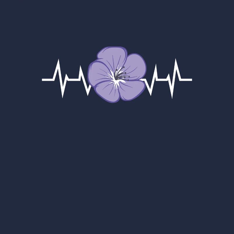 Pétale de fleur pourpre