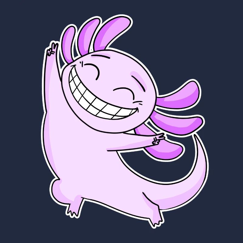 Joyeux Axolotl