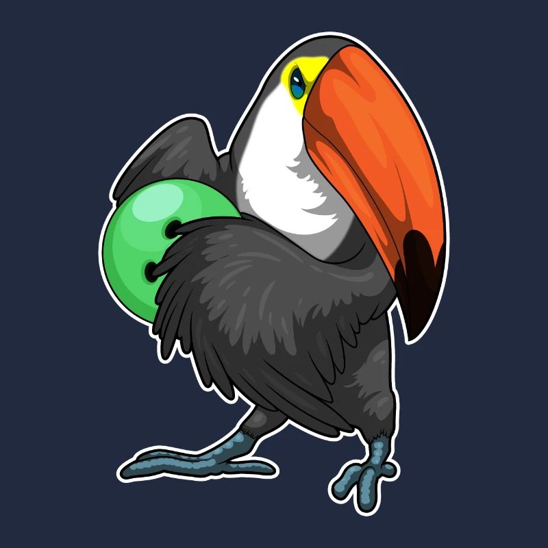 Boule de bowling Toucan