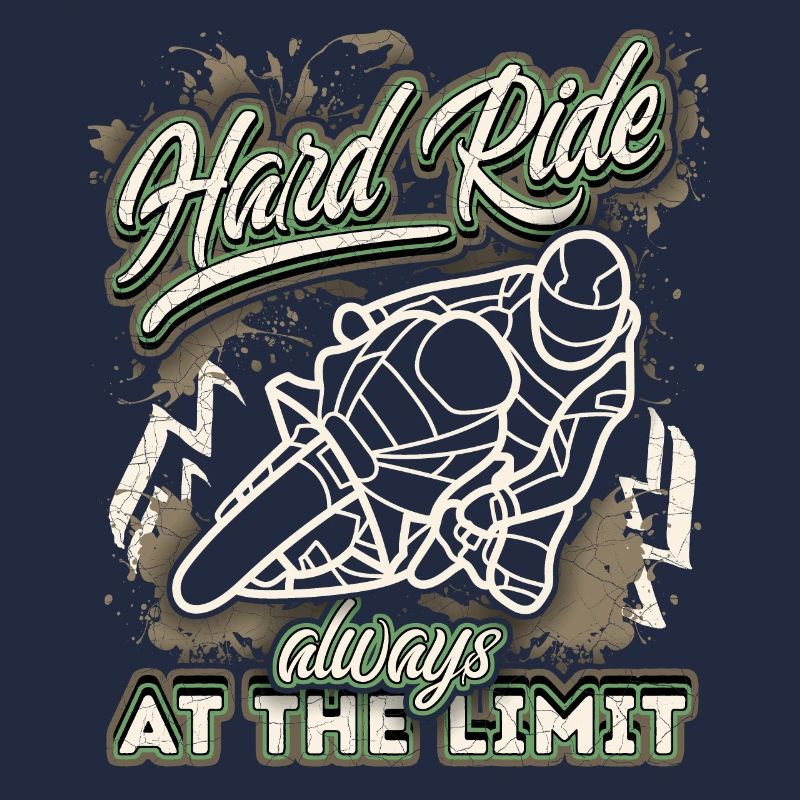 Motorradfahrer, Biker Design lustiger Spruch