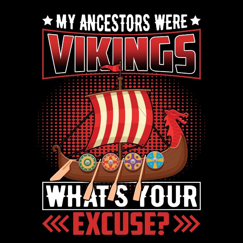 Wikinger Vorfahre