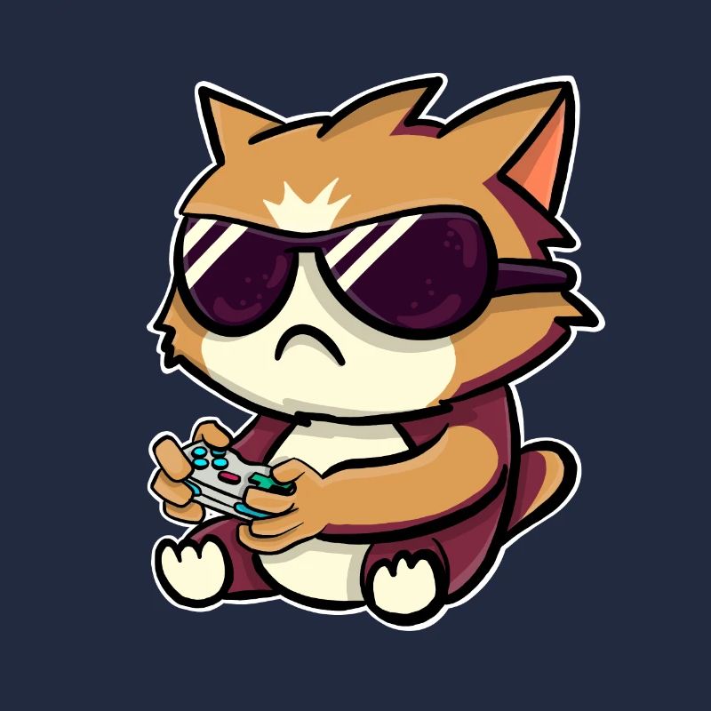 Chat joueur de jeu