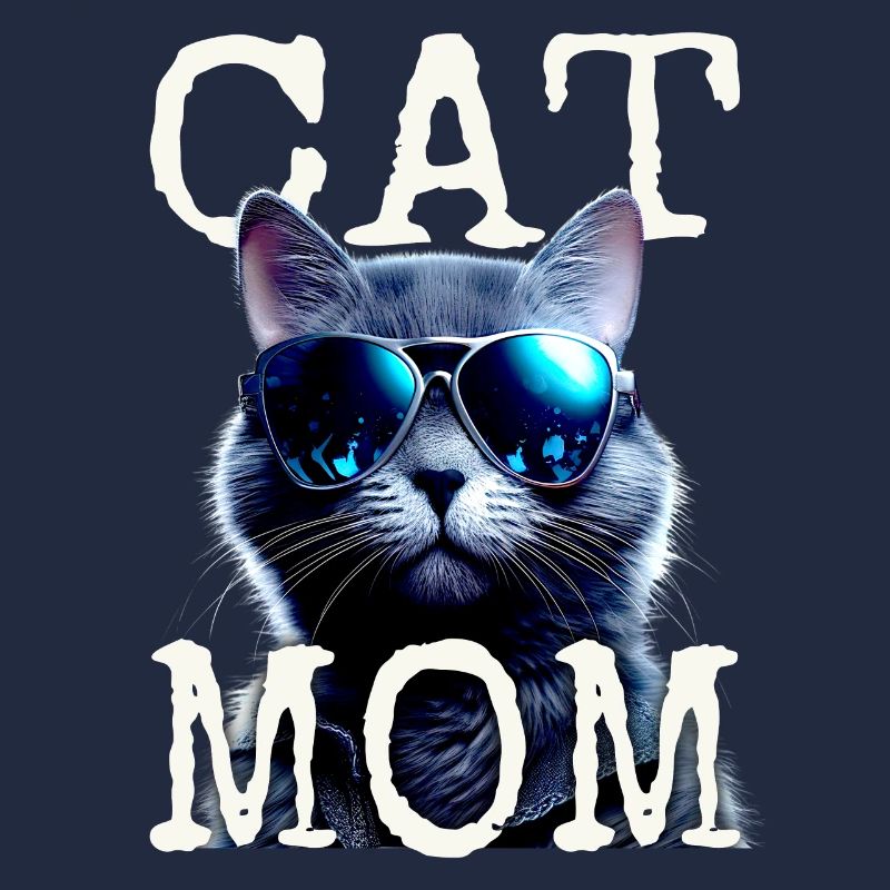 Cat Mom Katzen Mama Kater Mutter Muttertag Katze