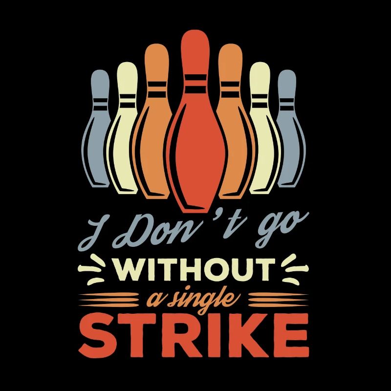 Saying Bowling Player