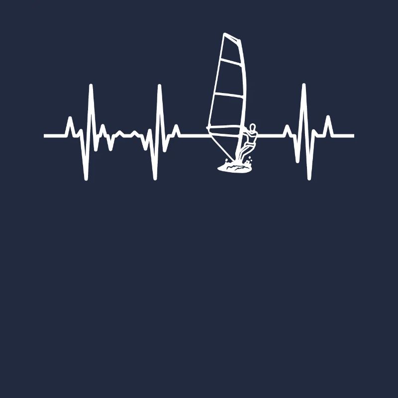Windsurfer Heartbeat ECG