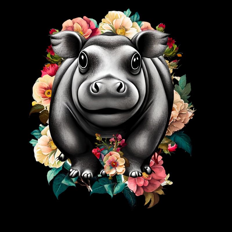 Fleurs d’hippopotame