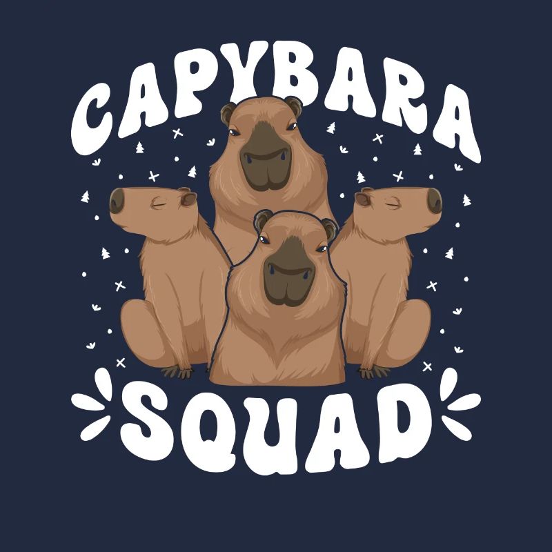 Capybara Trupp