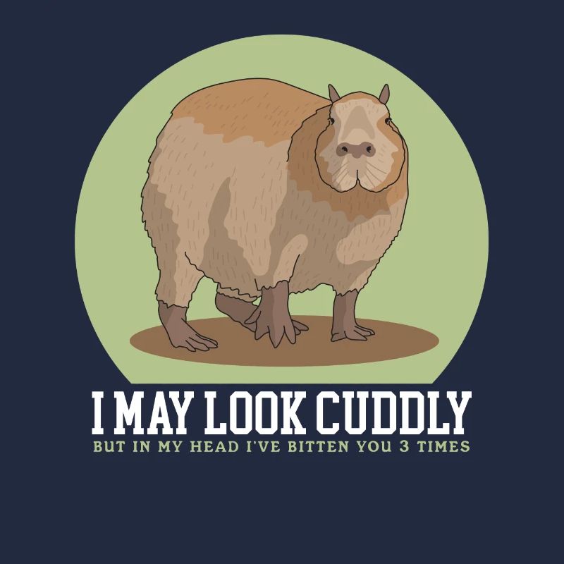 Capybara Capybaras Capybara Capybara Cadeau