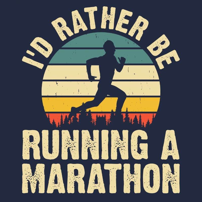 Marathon de course à pied de jogging