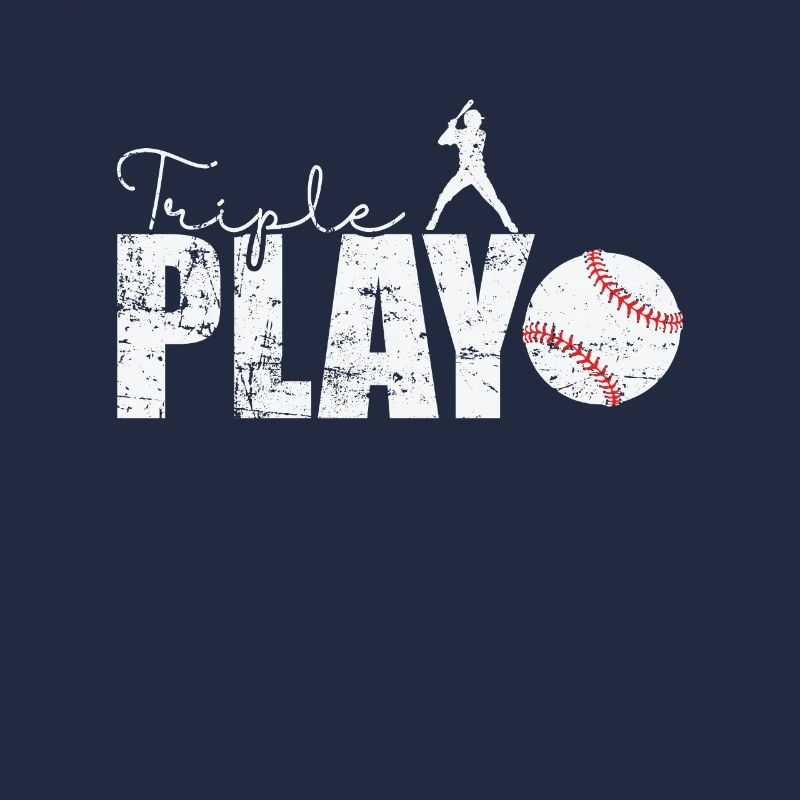 Baseball triple jeu