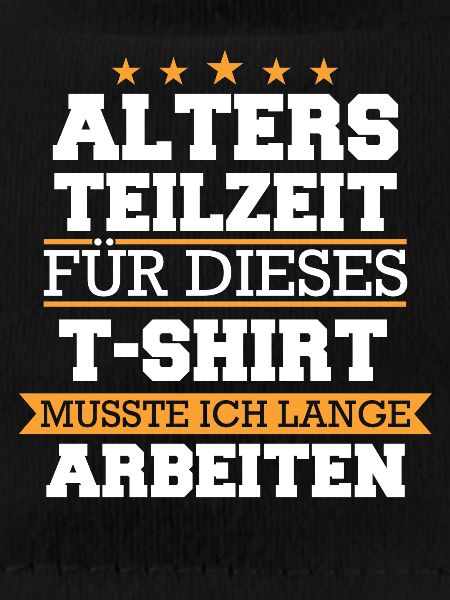 Altersteilzeit ATZ