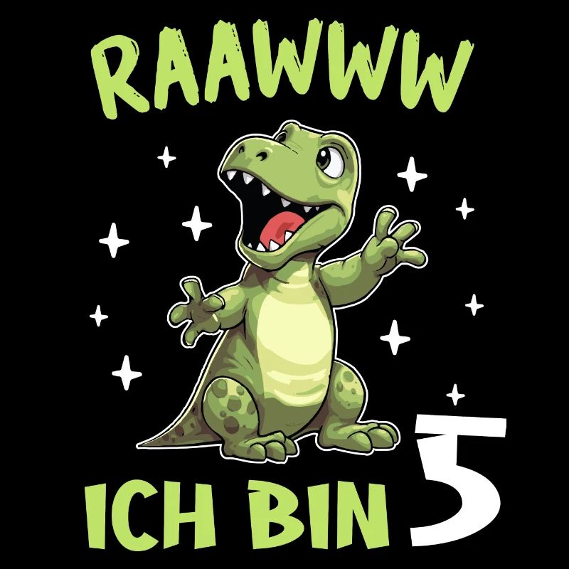 Geburtstagsgeschenk 5 Jahre Geburtstagskind