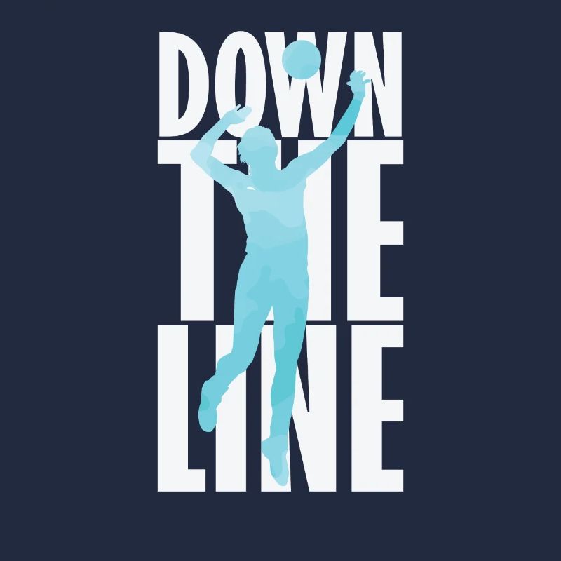 Down the Line Volleyball