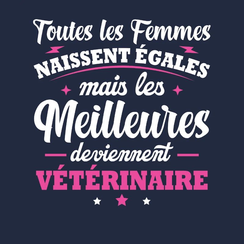 Les meilleures deviennent Vétérinaire