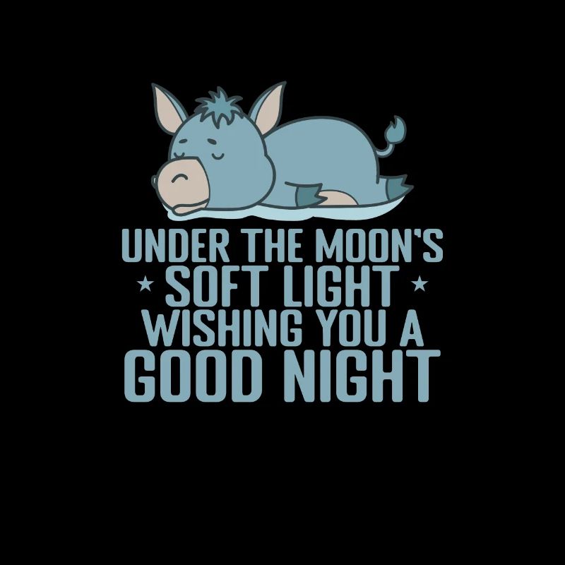 Moon's soft Light, wishing you a good Night