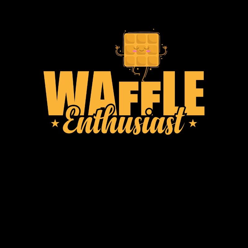 Waffle Enthusiast Snack Pastry Baker