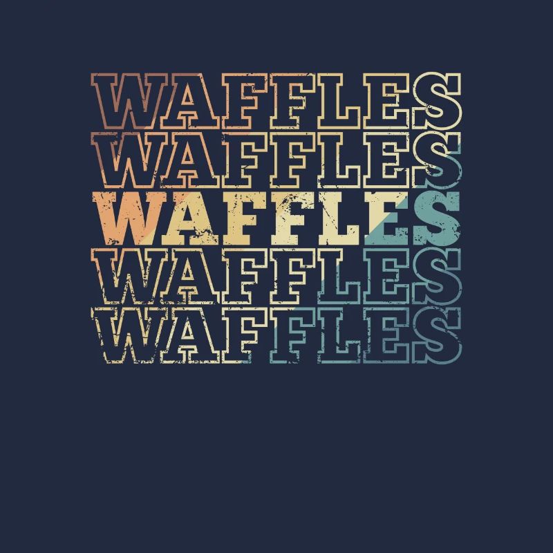Waffles Frühstück Gebäck Snack Bäcker