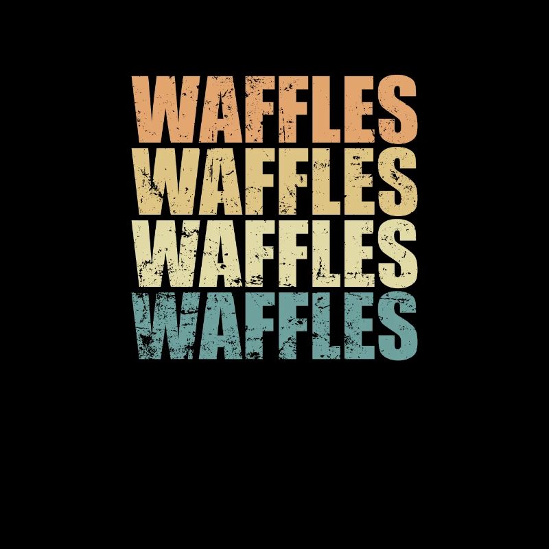 Waffles Nachtisch Gebäck Bäcker