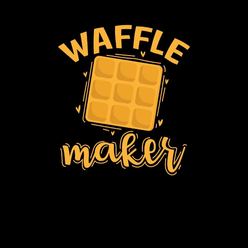 Waffles Maker Dough Pastry Snack