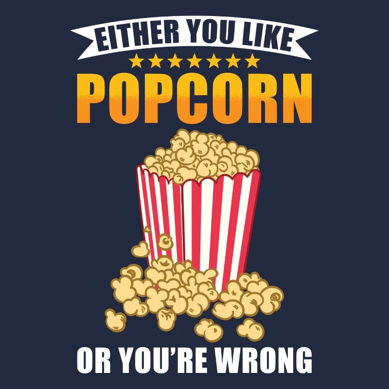 Popcorn amant cadeau drôle pop-corn