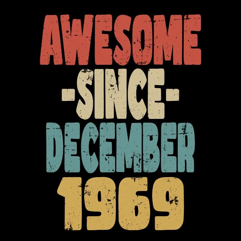 Génial décembre 1969