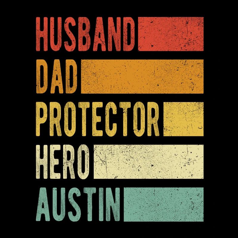 Austin nom papa cadeau