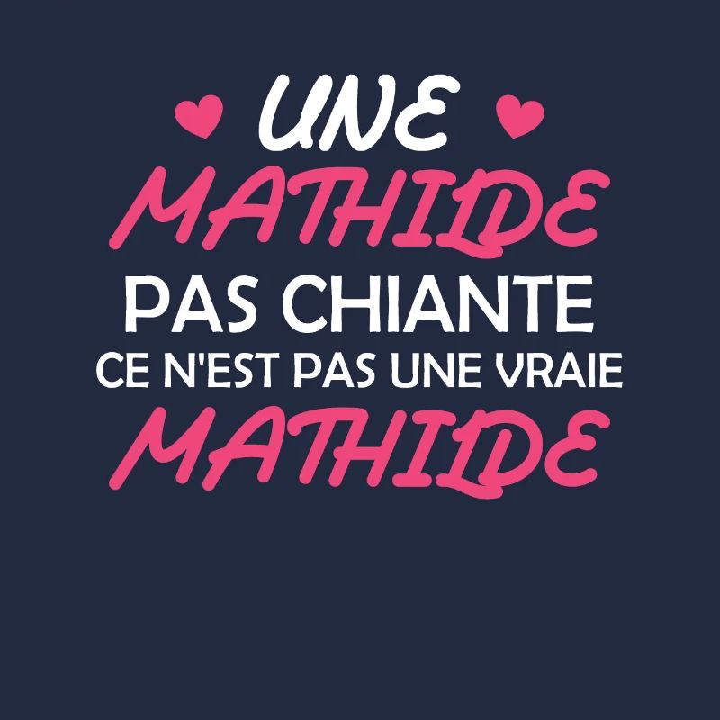 Une Mathilde pas chiante ce n est pas une vraie