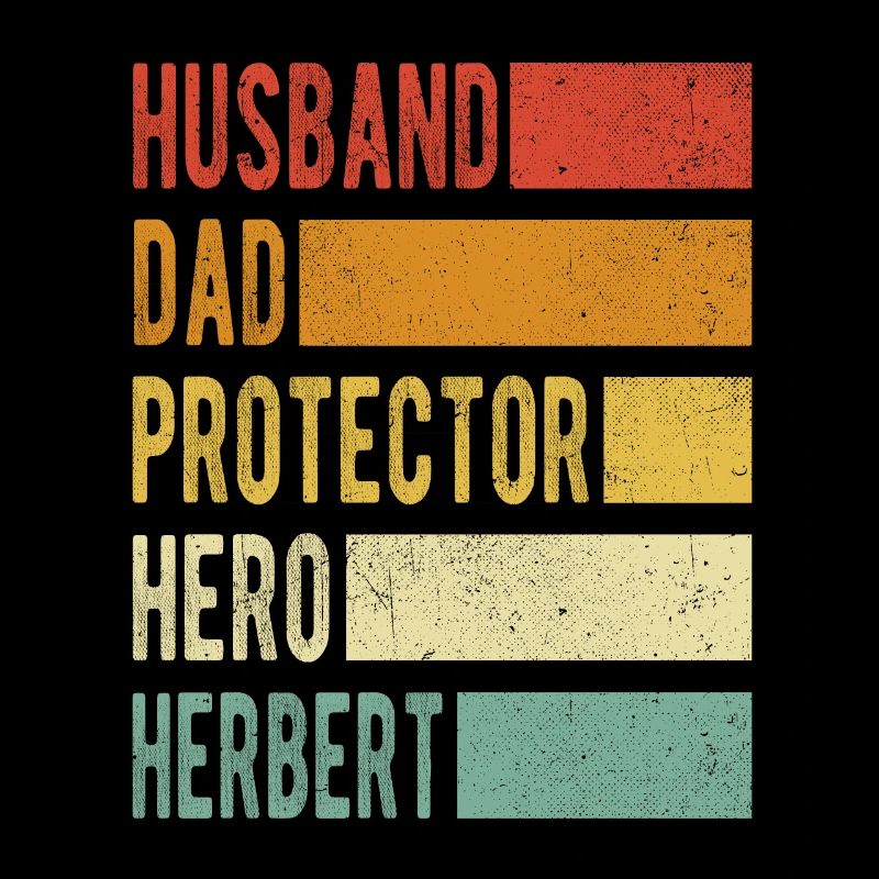 Herbert Name Papa Geschenk