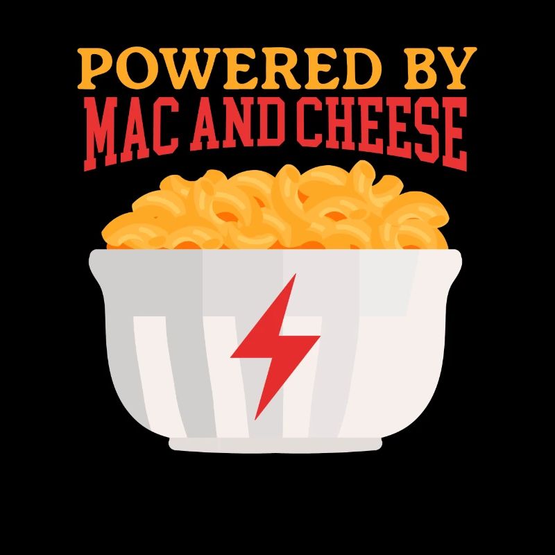 Makkaroni mit Käse Mac and Cheese Geschenk