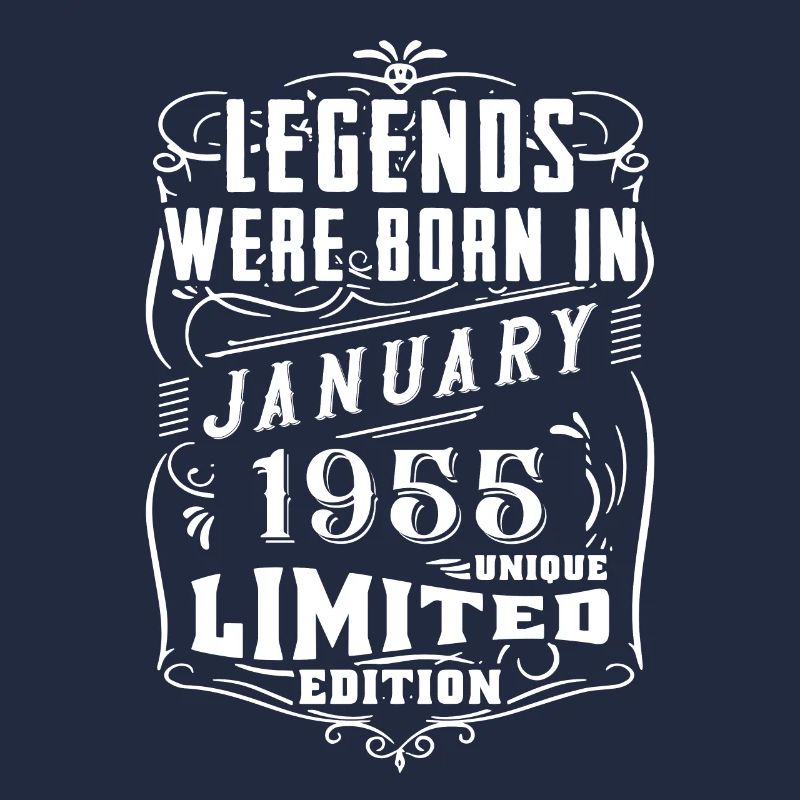 Anniversaire Janvier 1955 Année Edition Limitée