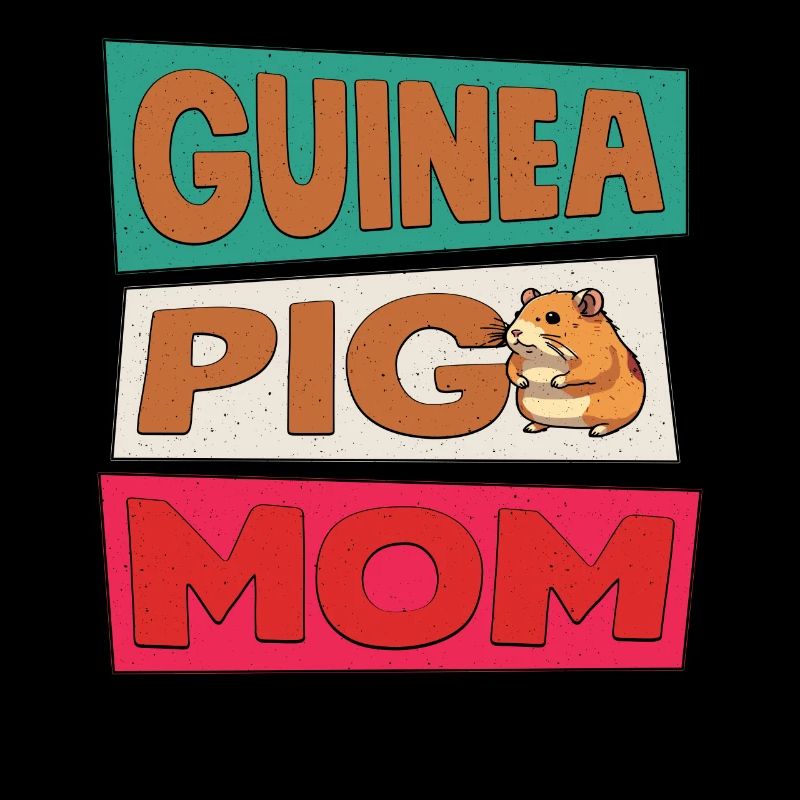 Cochon d’Inde Maman Cavy Amant Cochons d’Inde Rongeur