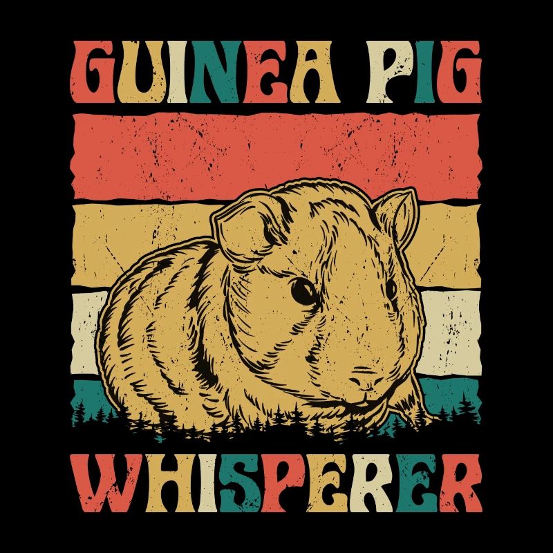 Cochon d’Inde Chuchoteur Rongeur Cochons d’Inde Cavy Amant