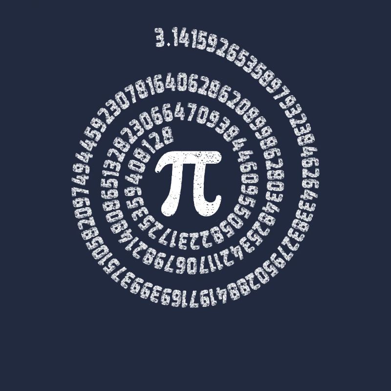 Pi Jour Spirale Science Math Drôle Math
